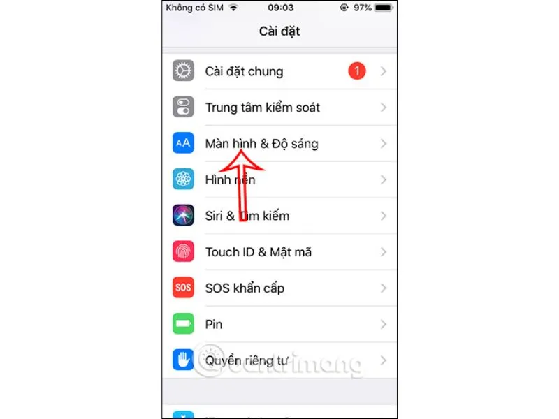 cách chỉnh thời gian tắt màn hình iphone hiệu quả