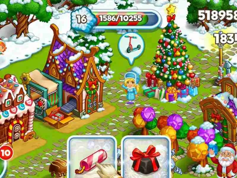 Happy New Year Farm: Christmas