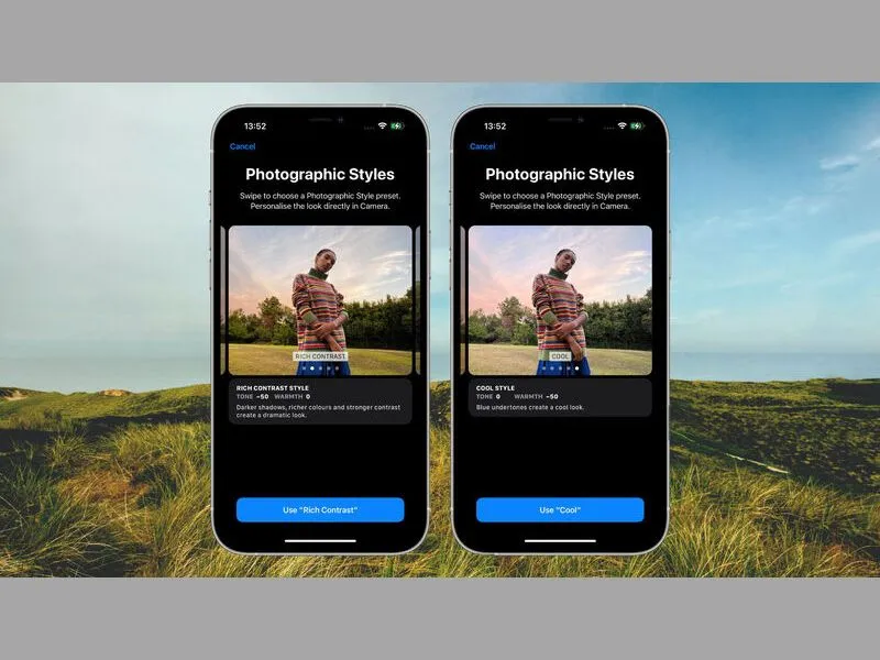Thỏa sức sáng tạo với nhiều bộ lọc ảnh trên iPhone 13 Pro Max