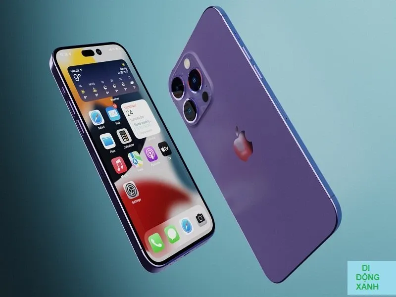 Cách chụp ảnh đẹp trên iPhone 14 Pro Max với nút điều khiển thu phóng