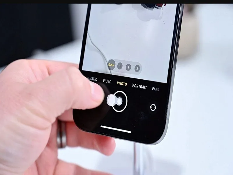 Chụp ảnh với ứng dụng QuickTake
