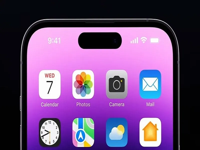 Màn hình trên iPhone 14 Pro Max