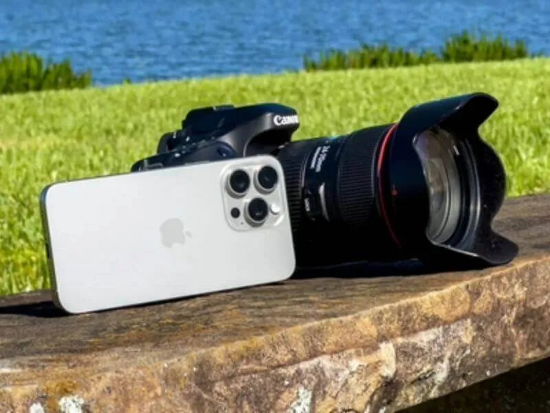 cách chụp ảnh đẹp trên iPhone 15 Pro Max