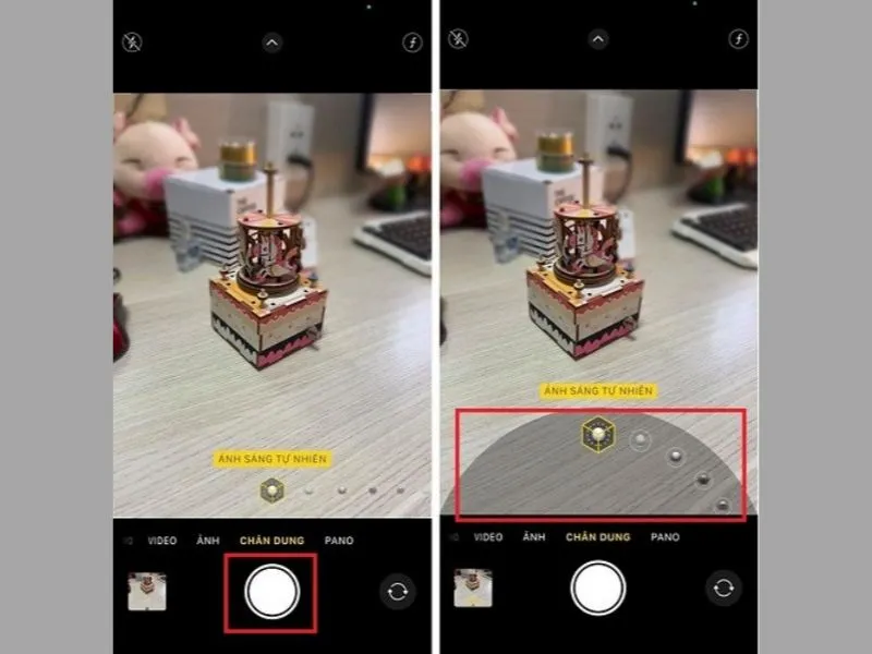 Cách chụp ảnh xóa phông trên iPhone 12 pro max nhanh chóng