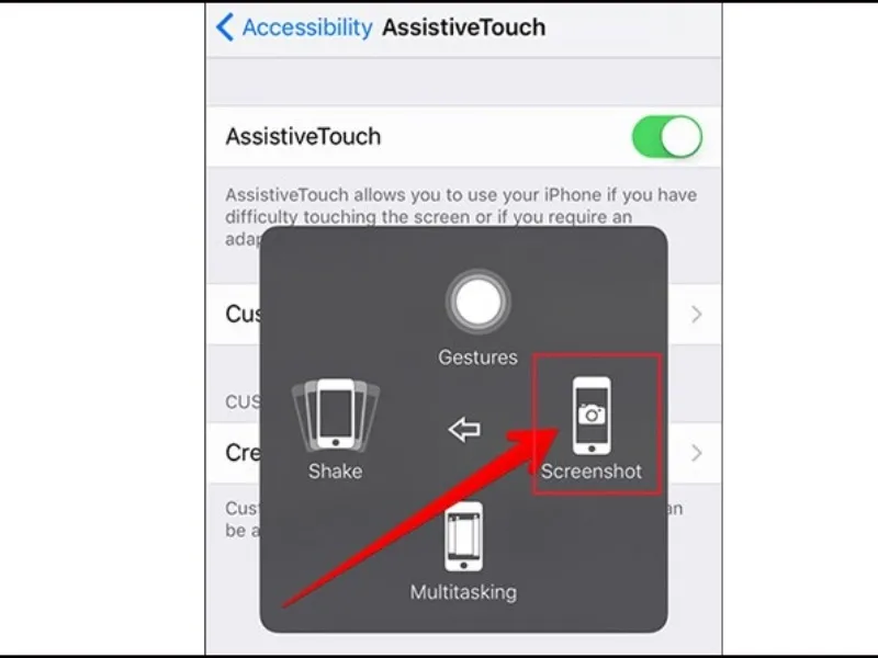 Cách chụp màn hình iPad đã kích hoạt