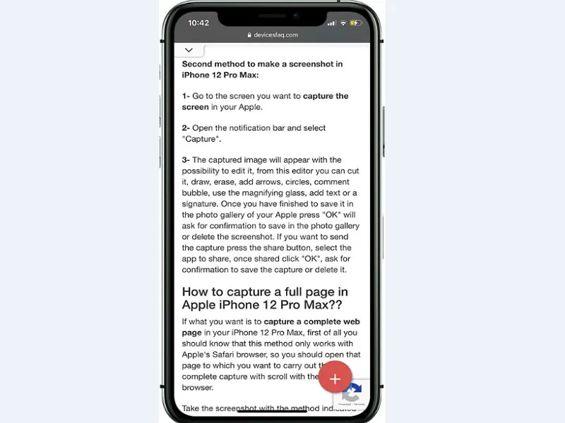 Cách quay và chụp màn hình iPhone 14 Pro Max