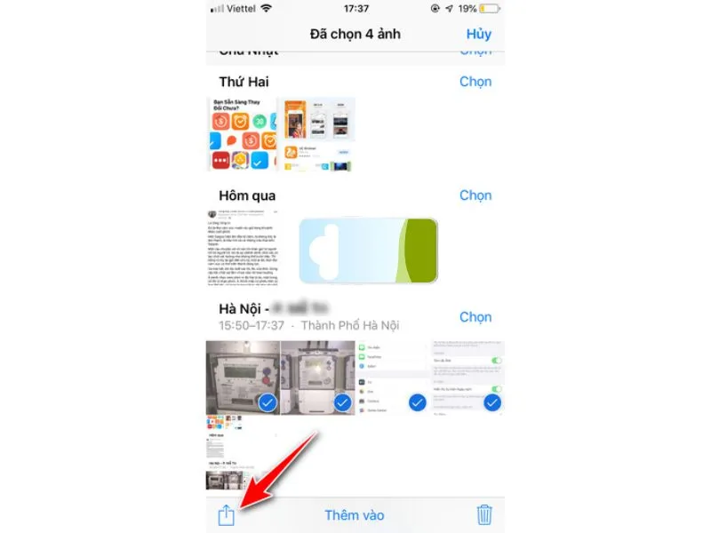các bước chuyển file heic sang jpeg trên điện thoại