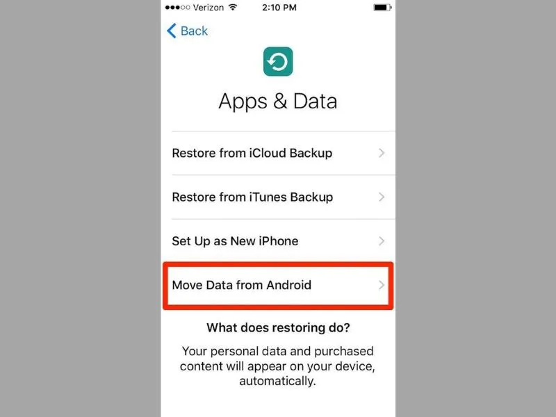 Top 5 cách chuyển danh bạ từ samsung sang iPhone nhanh nhất