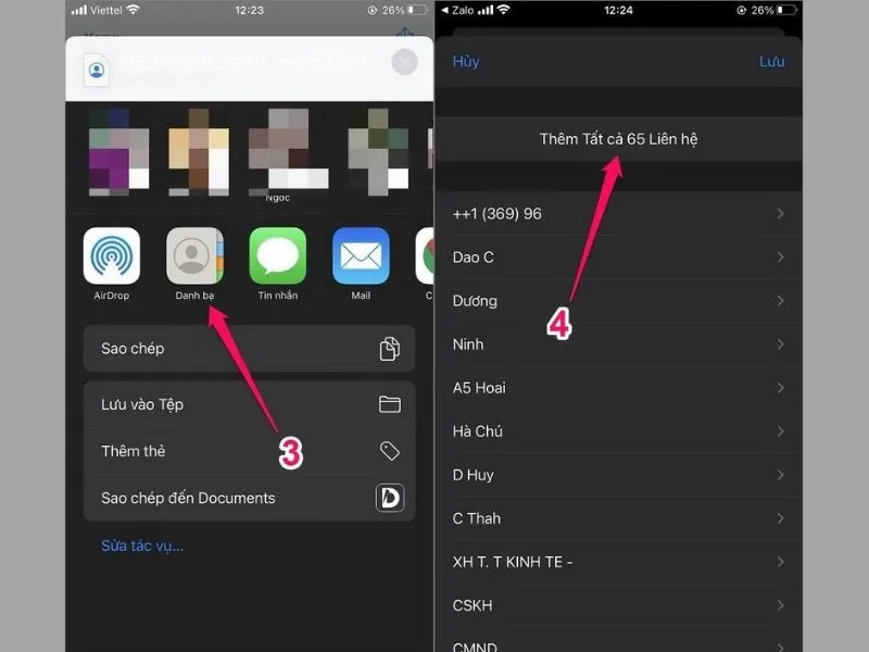 Top 5 cách chuyển danh bạ từ samsung sang iPhone nhanh nhất