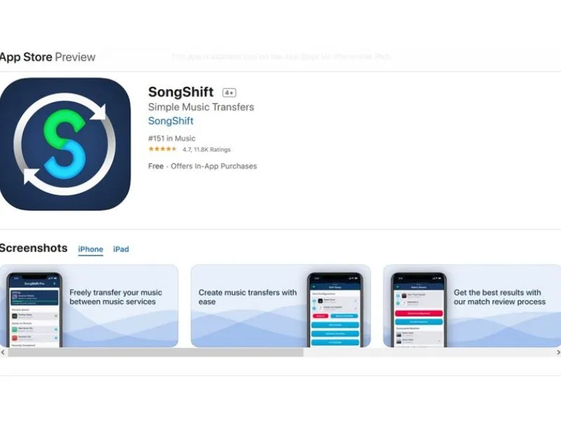 Cách chuyển đổi Playlist từ Spotify sang Apple Music bằng app thứ 3