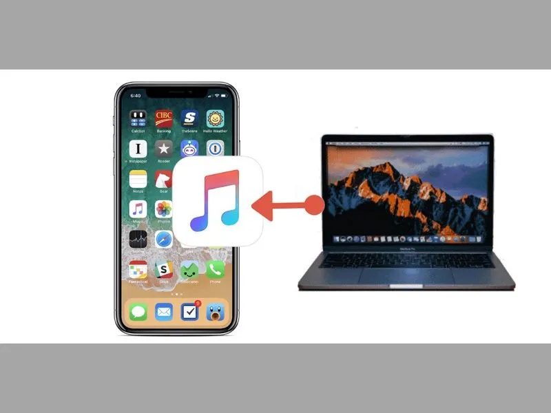 Copy nhạc từ PC vào iPhone phức tạp hơn rất nhiều so với SmartPhone Android