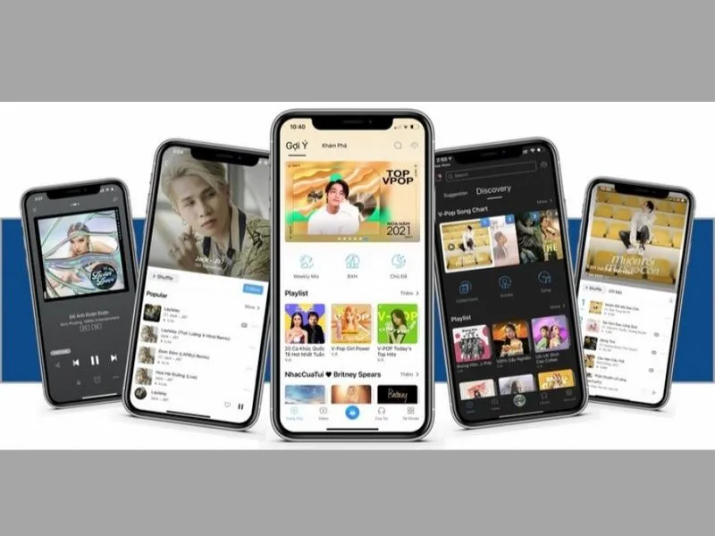 iPhone chỉ hỗ trợ phát nhạc với một số định dạng nhất định