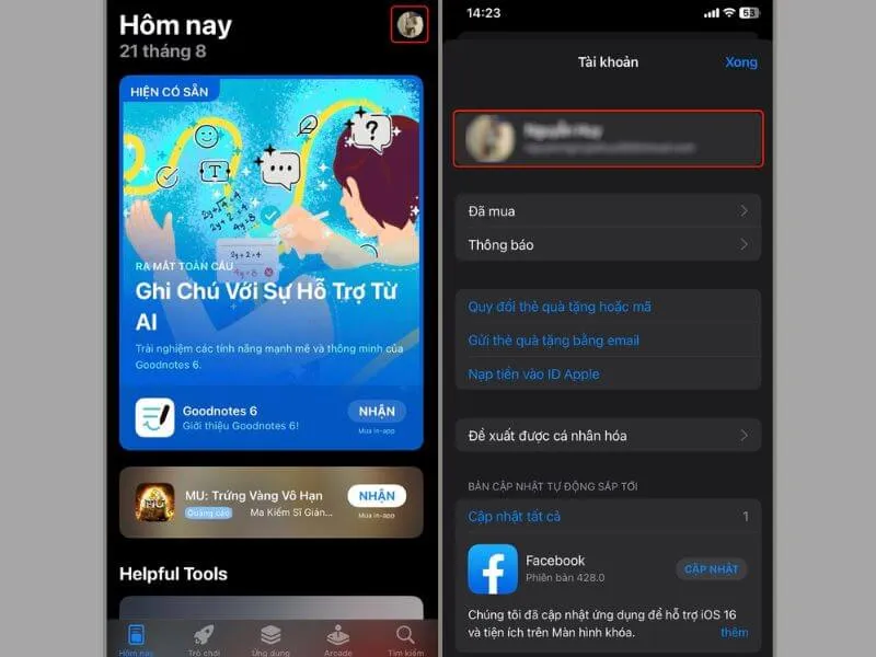 Cách chuyển vùng Canada trên iPhone