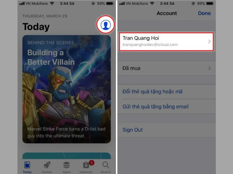 Cách chuyển vùng Canada trên iPhone
