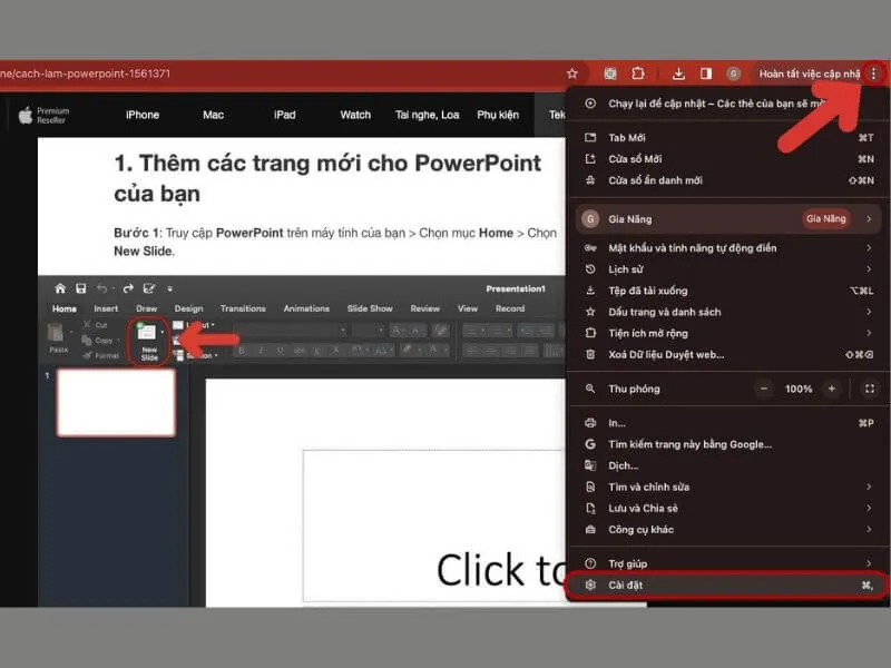 Copy nội dung trang web bị khóa bằng cách tắt Javascript
