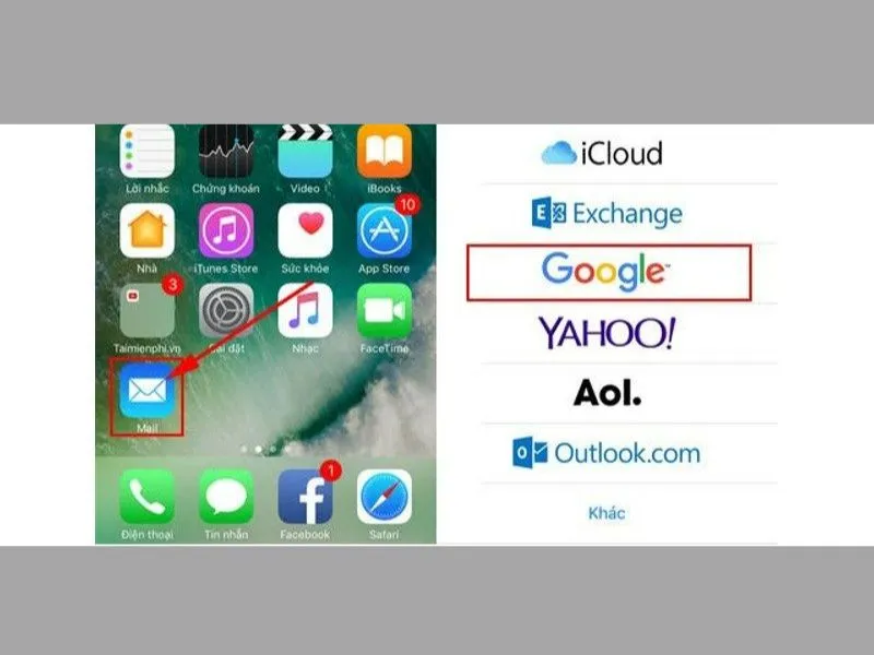 Hướng dẫn cách đăng nhập gmail mới trên iPhone nhanh chóng nhất