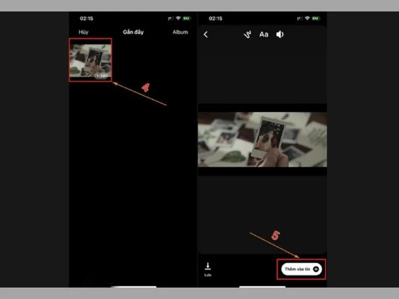 Bạn đã biết cách đăng story dài trên iPhone chưa?