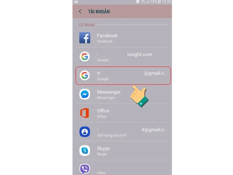 Cách đăng xuất Gmail trên iPhone hãy xóa tài khoản nào mà người dùng cần xóa