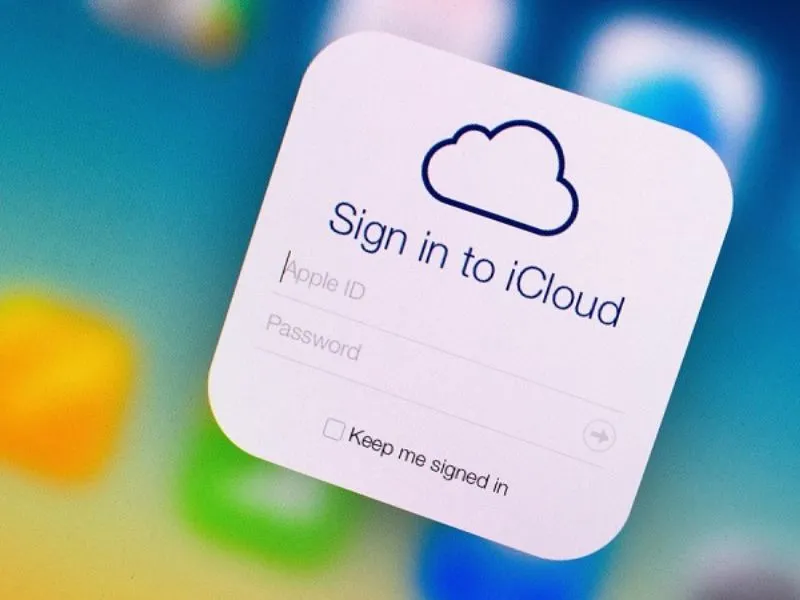 cách đăng xuất icloud khi bị giới hạn
