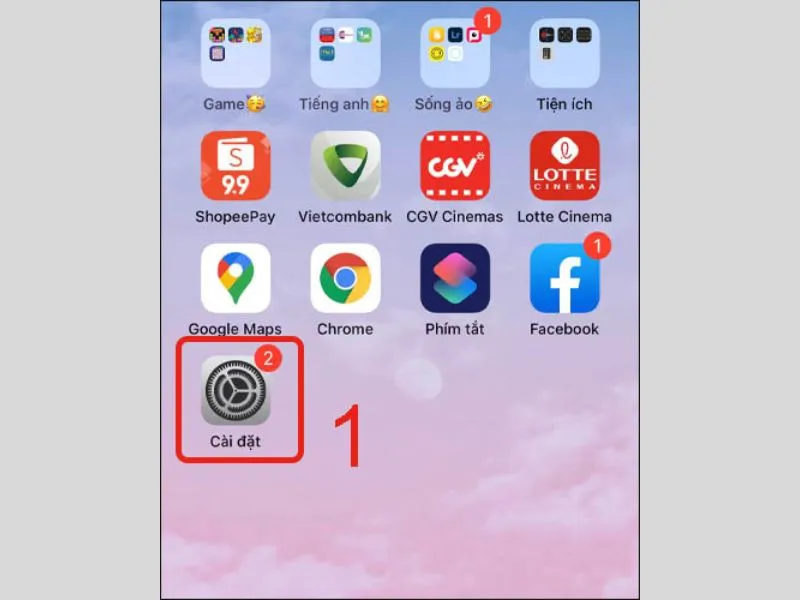 Cách đăng xuất icloud khi bị giới hạn đơn giản tại nhà
