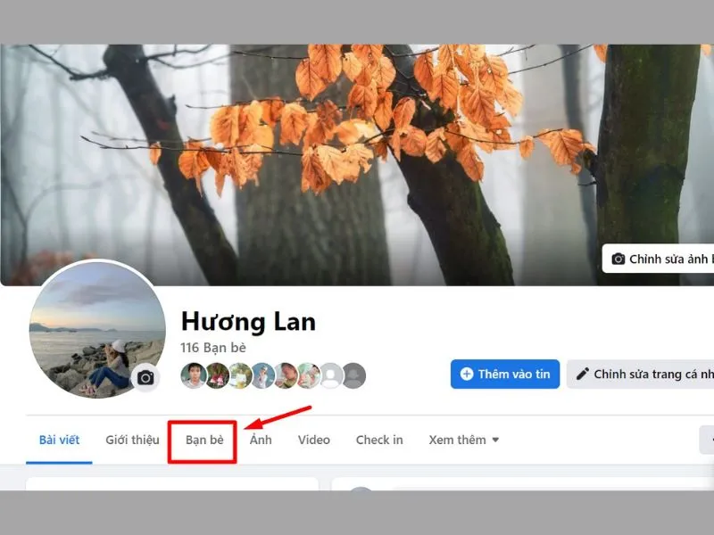 Mách bạn cách để ẩn bạn bè trên Facebook dễ dàng