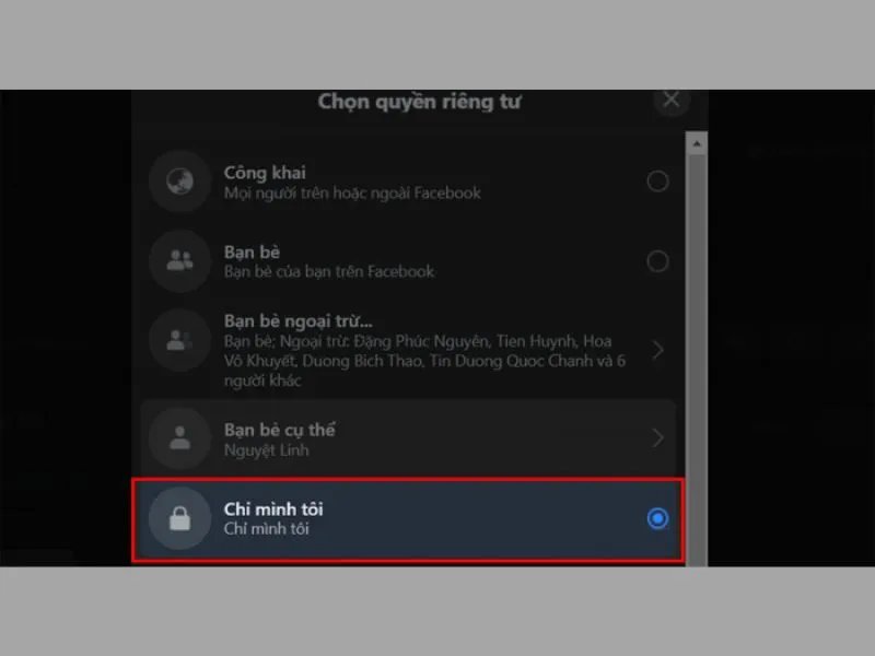 Mách bạn cách để ẩn bạn bè trên Facebook dễ dàng