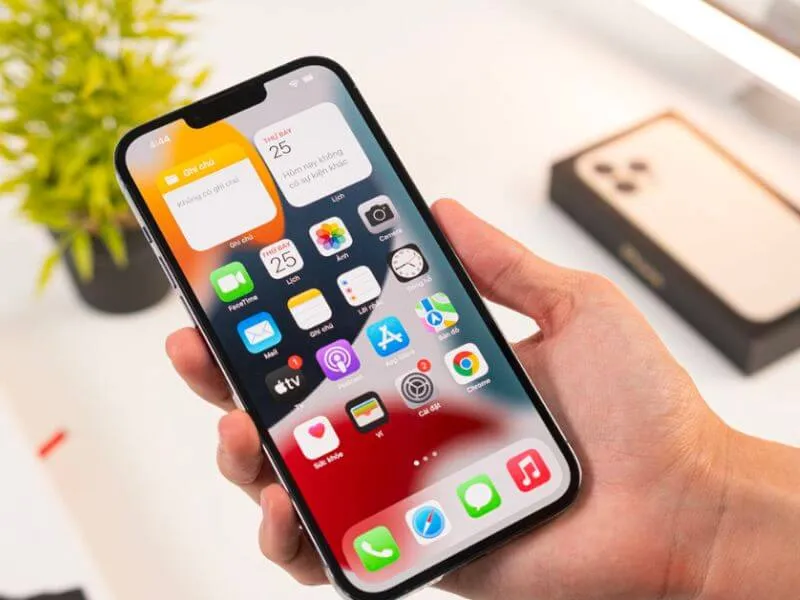 cách để màn hình iphone luôn sáng