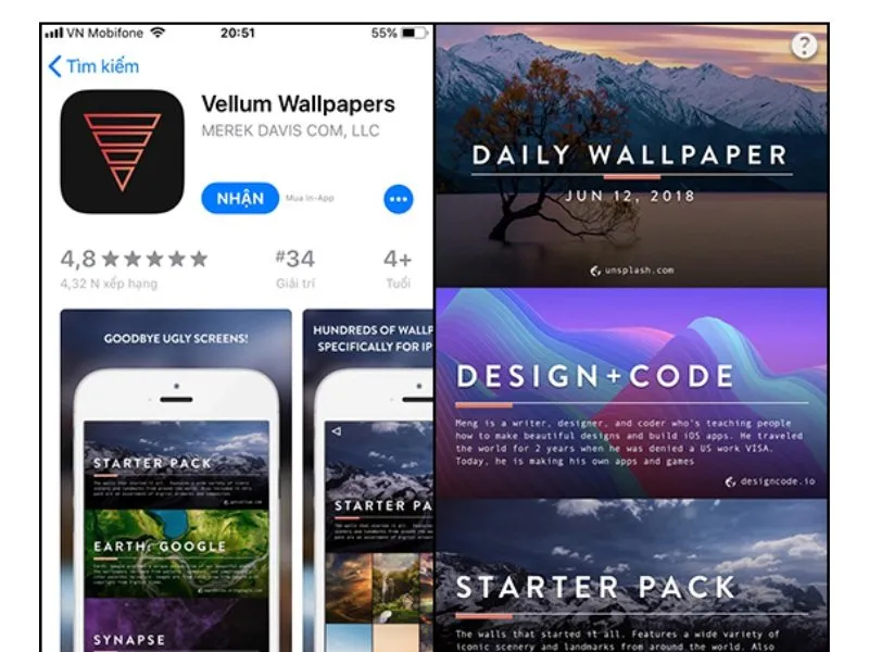 Cách đổi hình nền điện thoại iPhone độc đáo và ấn tượng
