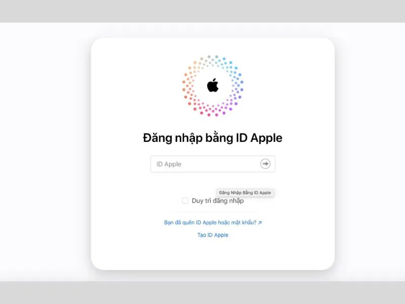 Cách đổi mật khẩu iPhone khi quên bằng icloud