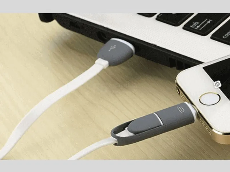 Cách đổi mật khẩu iPhone khi quên - Kết nối iPhone và máy tính