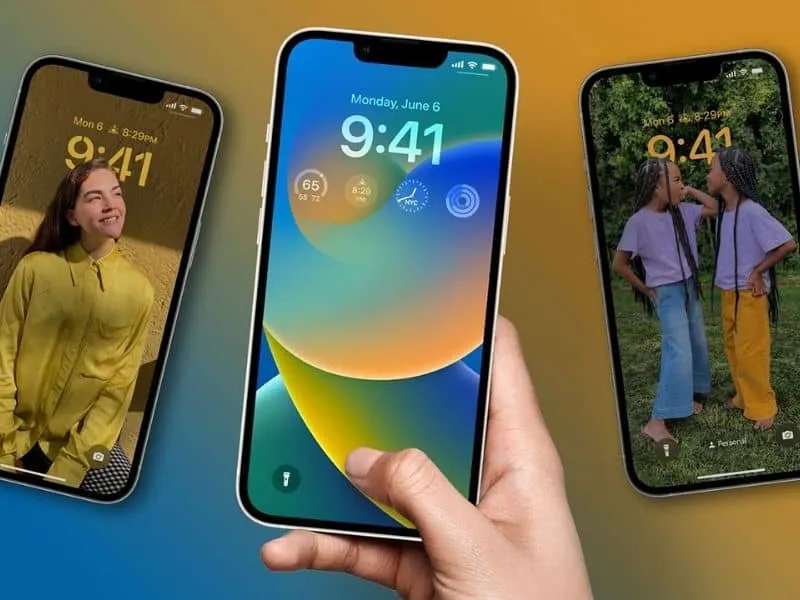 Cách đổi màu giờ trên iPhone iOS 15