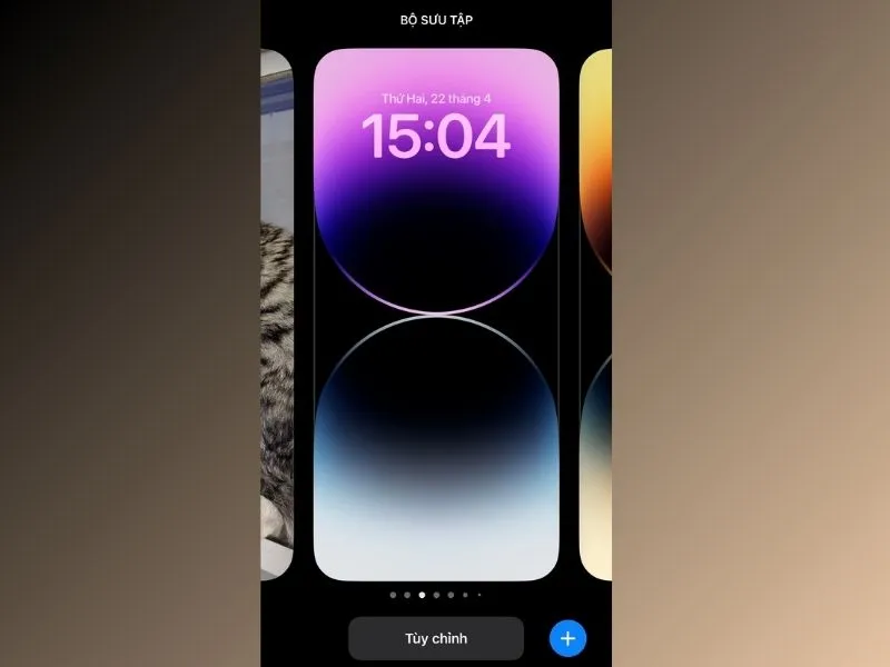 Cách đổi màu giờ trên iPhone iOS 15