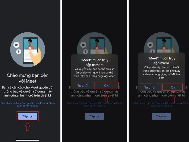 Cách đổi nền Google Meet trên điện thoại iPhone đẹp mắt 2023