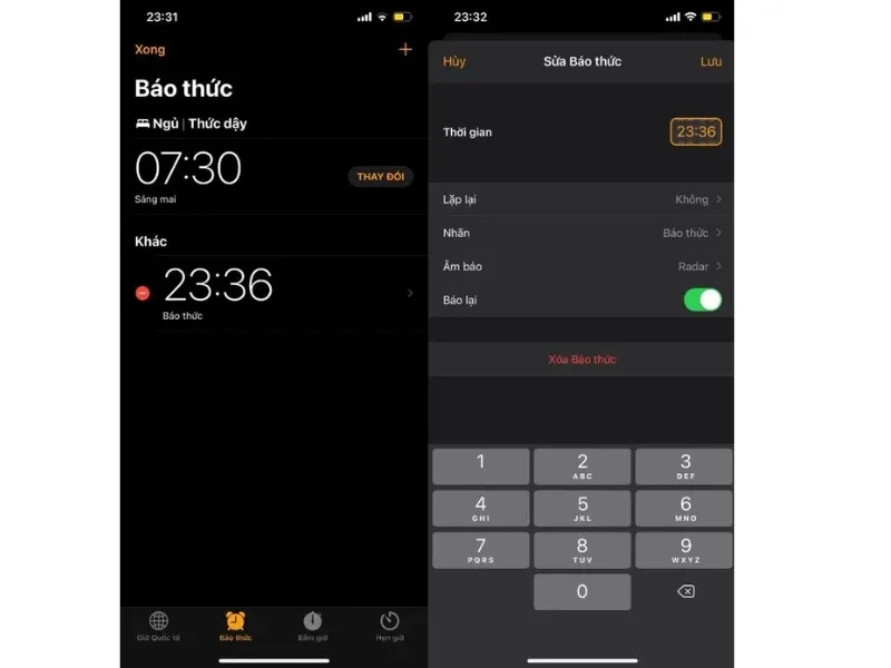 Cách đổi nhạc chuông báo thức iPhone trong cài đặt