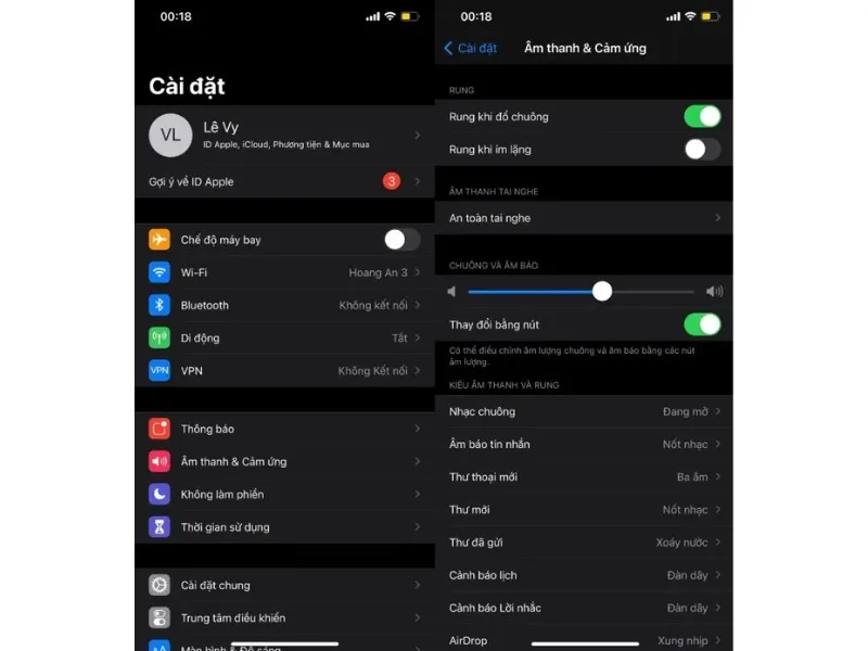 Cách đổi nhạc chuông báo thức iPhone với âm lượng tùy chỉnh