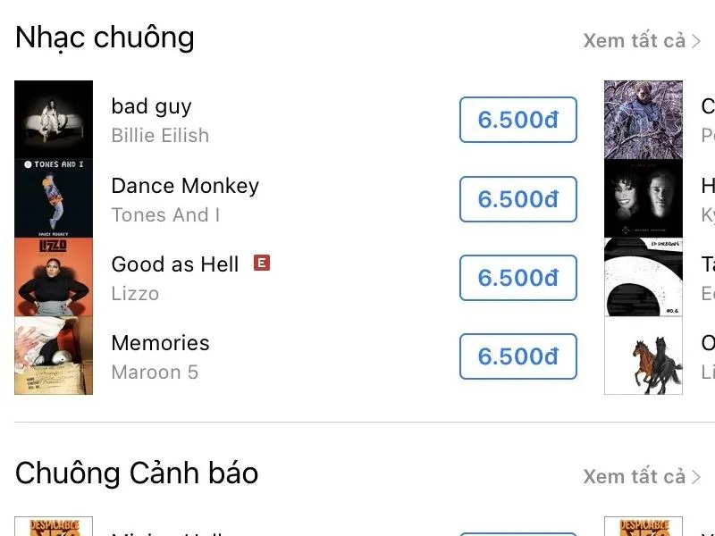 Cách đổi nhạc chuông điện thoại iPhone như thế nào?