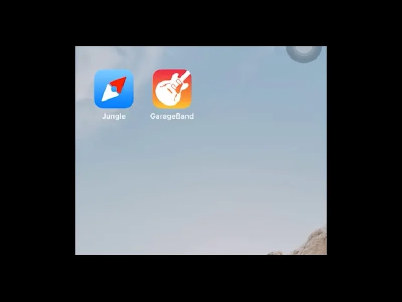 Tải hai ứng dụng “Jungle” với “GarageBand”