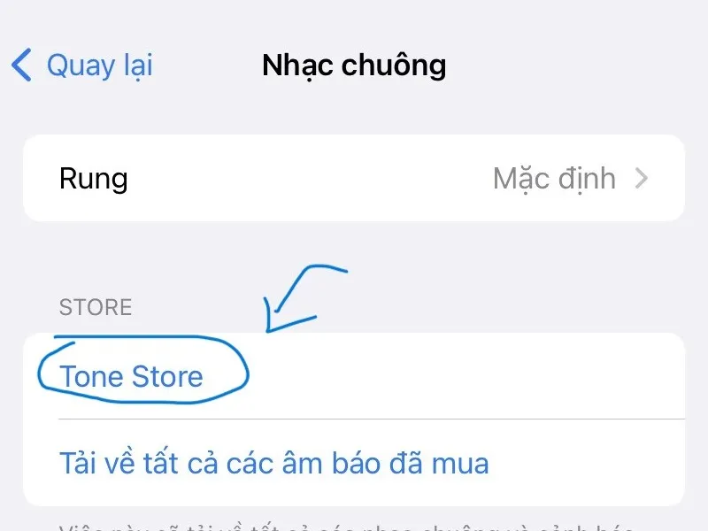 Cách đổi nhạc chuông điện thoại iPhone như thế nào?