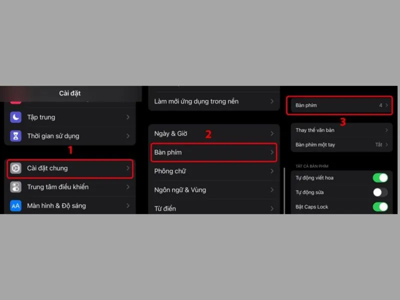 thêm Fonts chữ