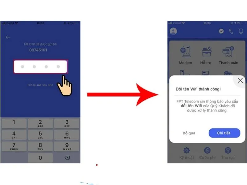 Cách đổi tên wifi trên điện thoại iPhone thành công