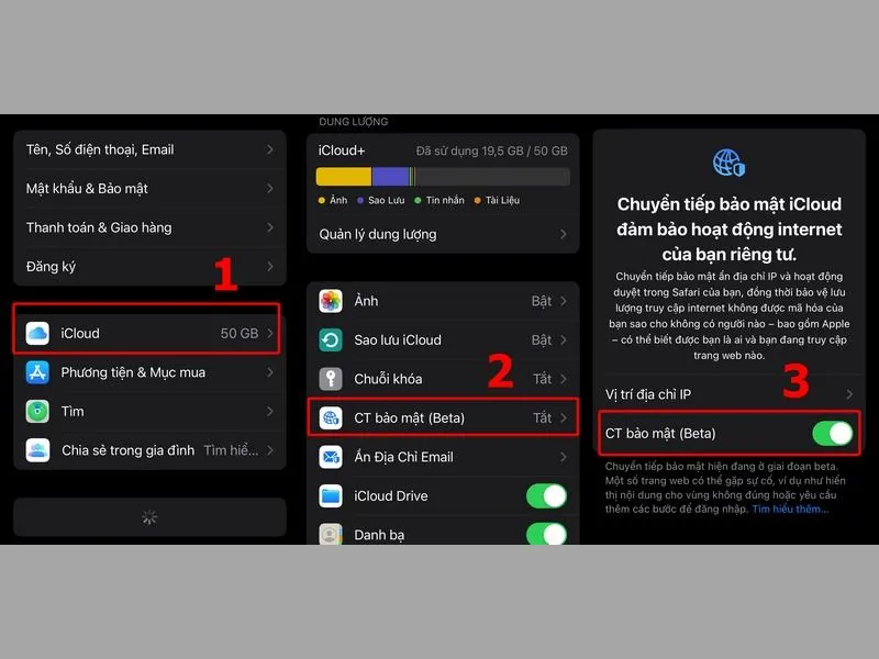 điện thoại iPhone nhanh chóng với tính năng tích hợp trên iOS