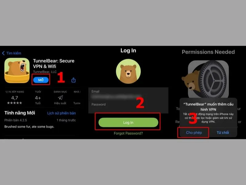 app TunnelBear