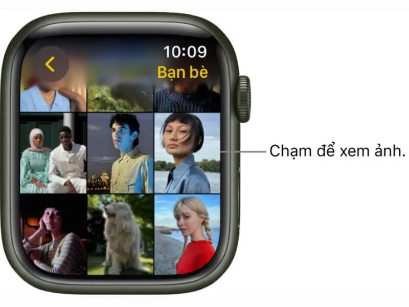 Xem ảnh trên Apple Watch