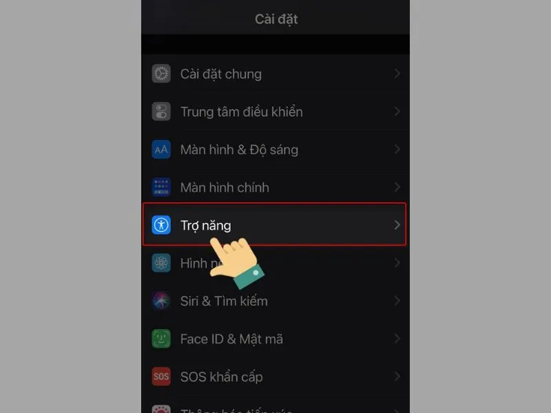 Cách dùng Auto click trên iPhone