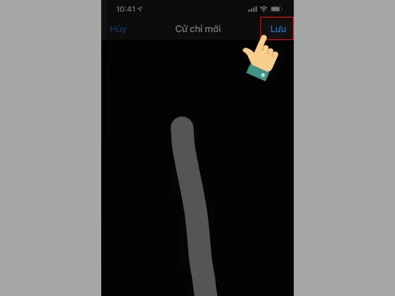 Hoàn thành Cách dùng Auto click trên iPhone