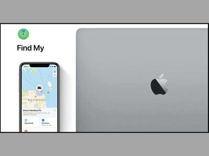 Sử dụng Find my phone khi thiết bị được kết nối mạng 