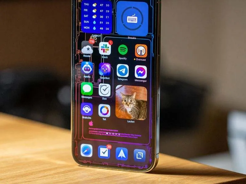 Cách dùng Locket Widget trên iPhone