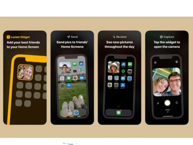 Cách dùng Locket Widget trên iPhone chi tiết