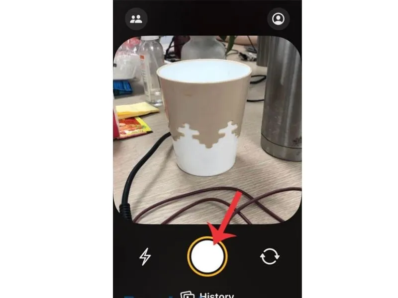 Cách dùng Locket Widget trên iPhone chụp ảnh và gửi cho người thân yêu