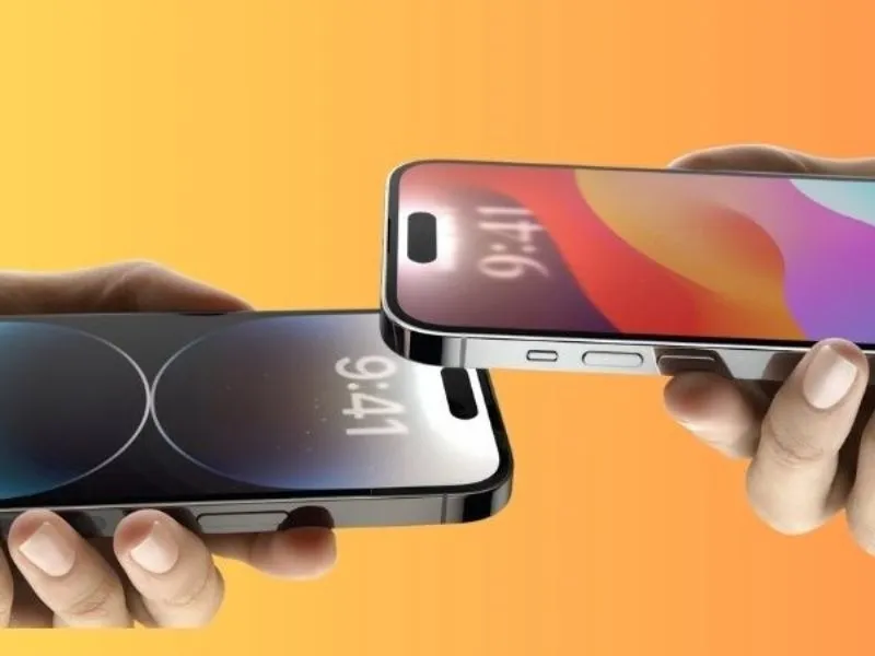 Cách dùng Namedrop trên iOS 17 bằng cách đặt 2 iPhone gần nhau